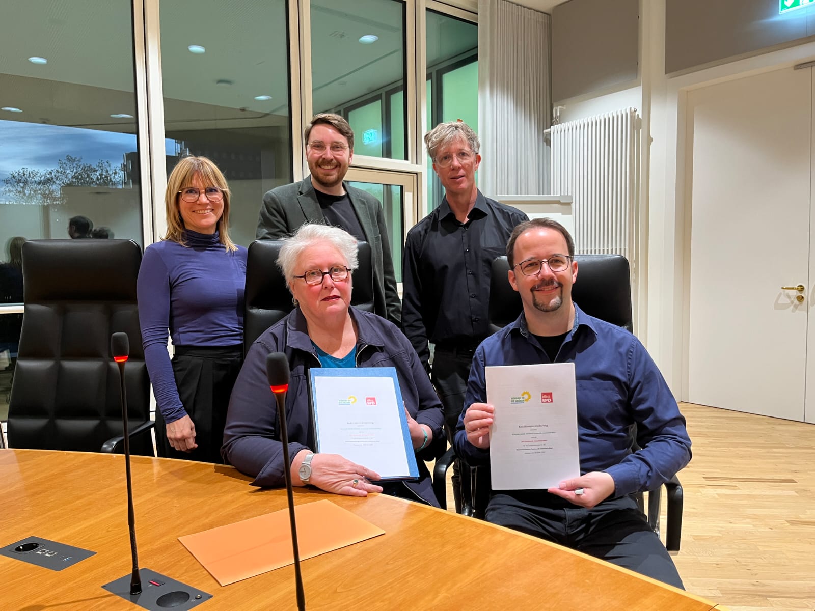 Einigung steht: SPD und Grüne setzen Koalition in Bezirksvertretung Innenstadt West fort